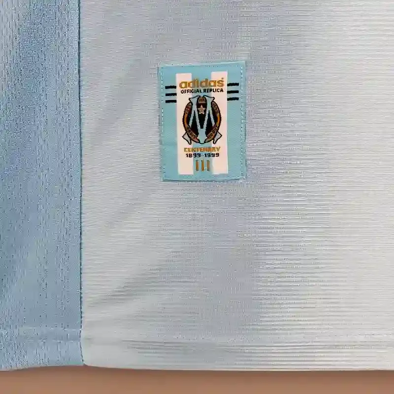 1998-1999 Marseille Jersey retro kit
