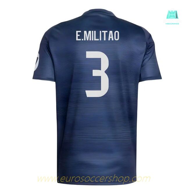2025-2026 Real Madrid Away Shirt (E.Militao 3)