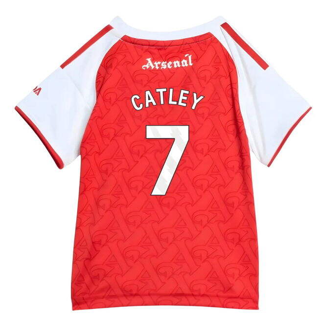 Arsenal Stylish Home Jersey 2025-2026 #96