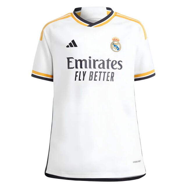 2023-2024 Real Madrid Home Shirt (Kids)