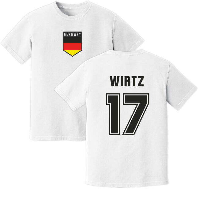 Germany National Team Sleek Training Football Shirt