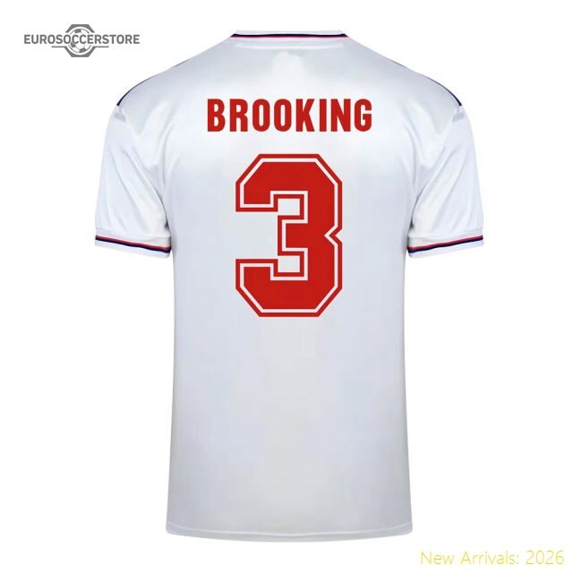 Elite England 2024-2025 Home Jersey (eng) Athletic Modern