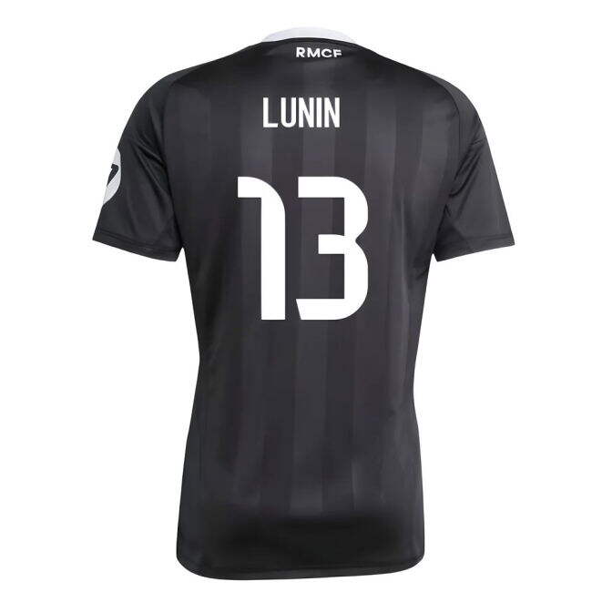 Faithful Lunin #13 Real Madrid Cf Top Tier Modern Style Jersey Lege...