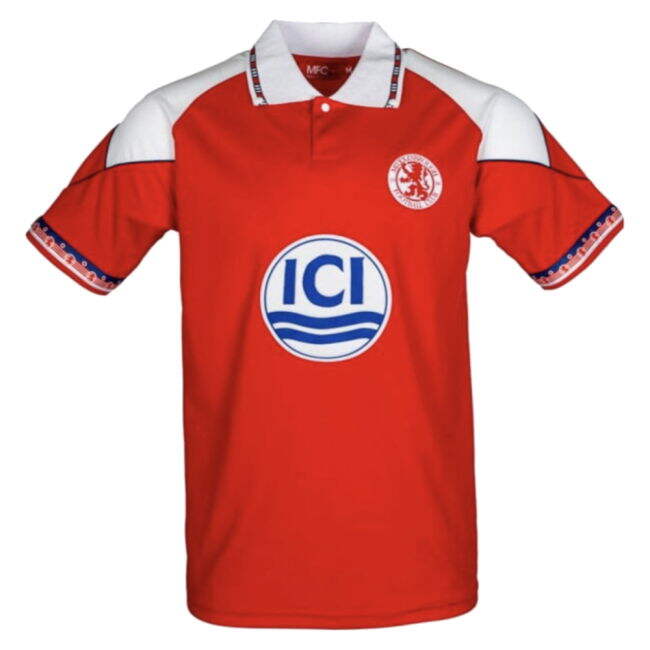 Elite Middlesbrough Home Jersey 1992-1993