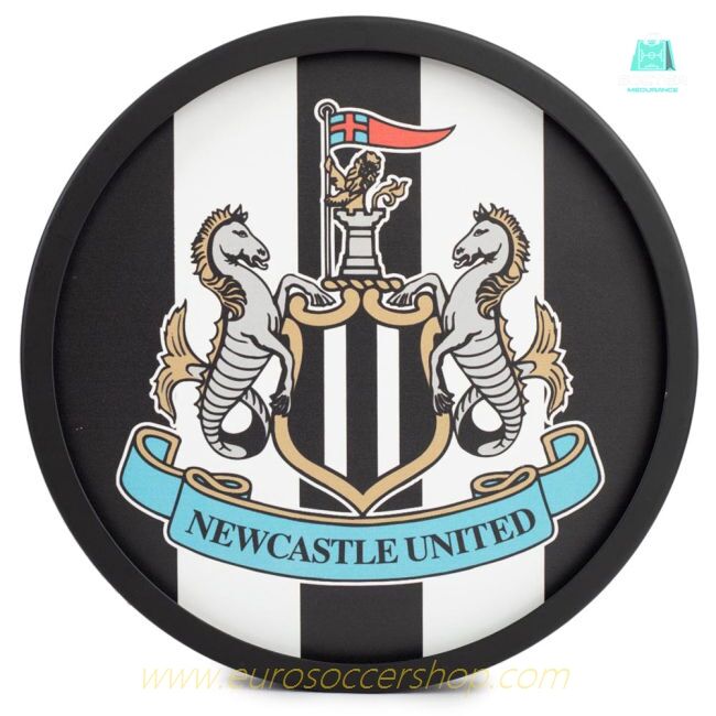 Newcastle United FC Metal LED Logo Sign