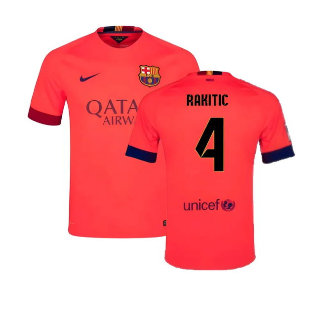 Latest Comfortable Barcelona Away Football Shirt (1)