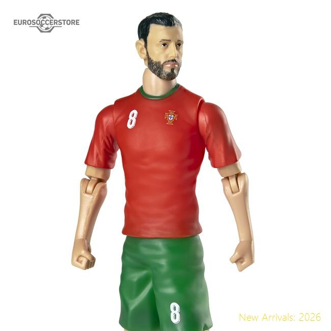 Genuine Portugal Bruno Fernandes 20cm Action Figure