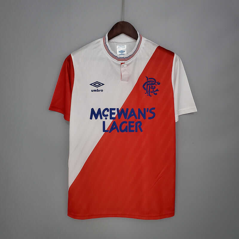 1987/88 Rangers away  kit