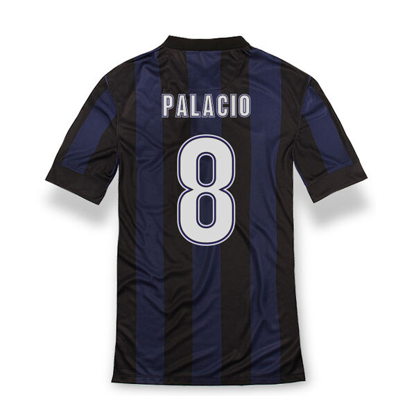 13-14 Inter Milan 8 Palacio Home Soccer Jersey Shirt - Official