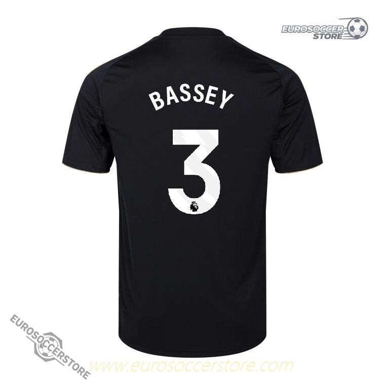 BASSEY 3 Third Football Jersey for Fulham 25-26 Season