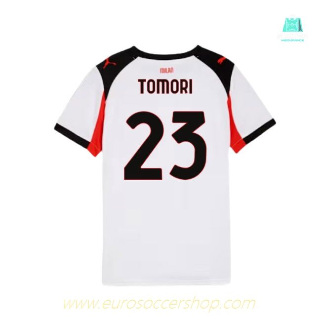 2025-2026 AC Milan Away Shirt (Kids) (Tomori 23)