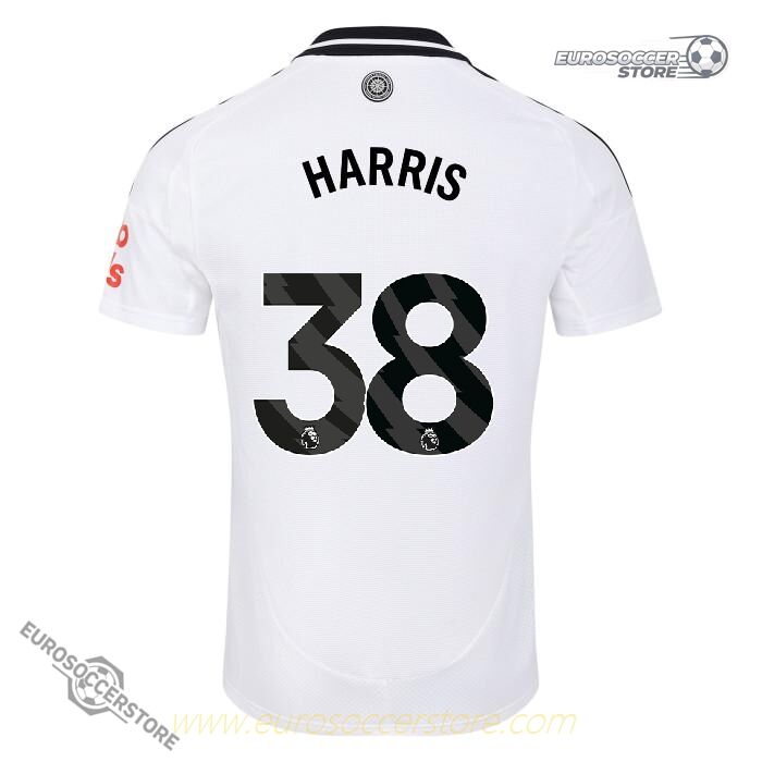HARRIS 38 Home Jersey for Fulham 24-25 Season