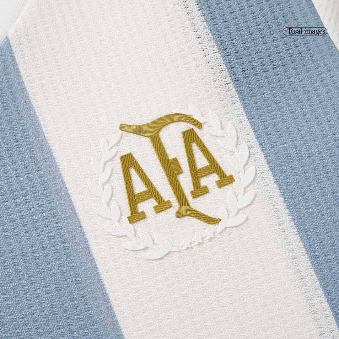 Kid's Argentina Soccer Jersey Kit(Jersey+Shorts) 2024 - 50th Anniversa