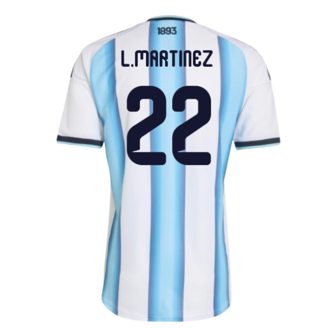 World Cup Classic Argentina 2026-2027 Argentina Authentic Home Shir...