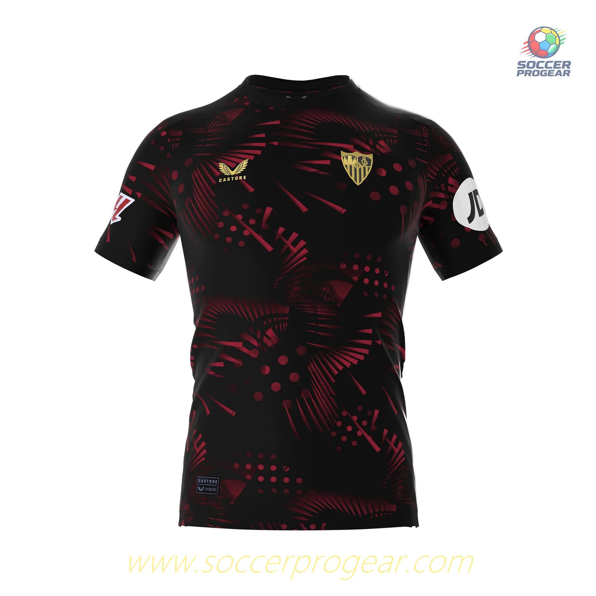 FC Sevilla Alternate Team Shirt 2024-2025 Season