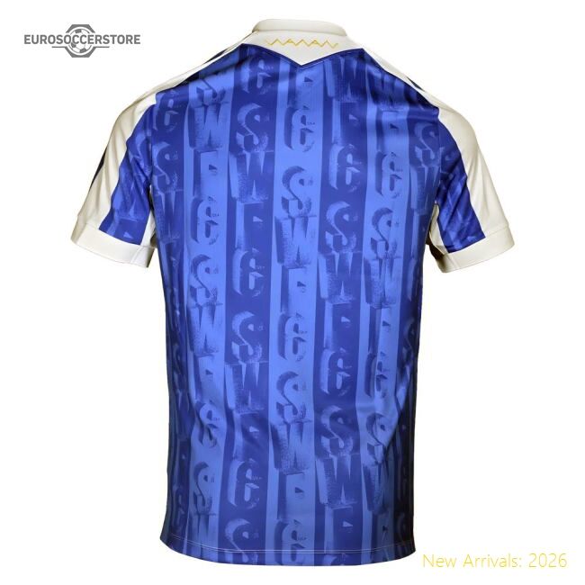 2025-2026 Sheffield Wednesday Home Shirt - Reasonable Price