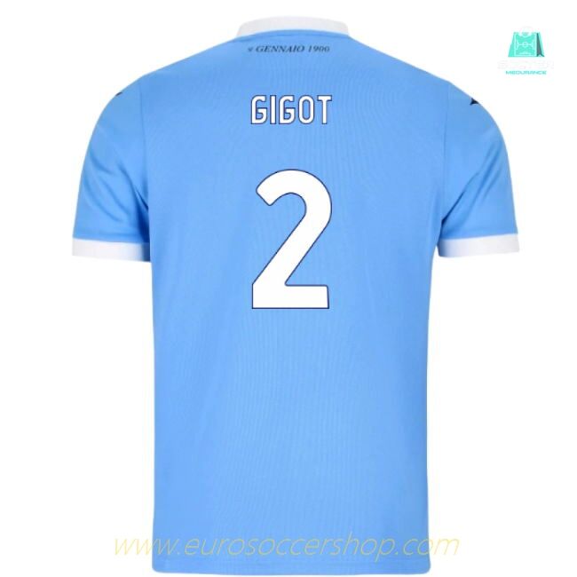 2025-2026 Lazio Home Shirt (Kids) (Gigot 2)