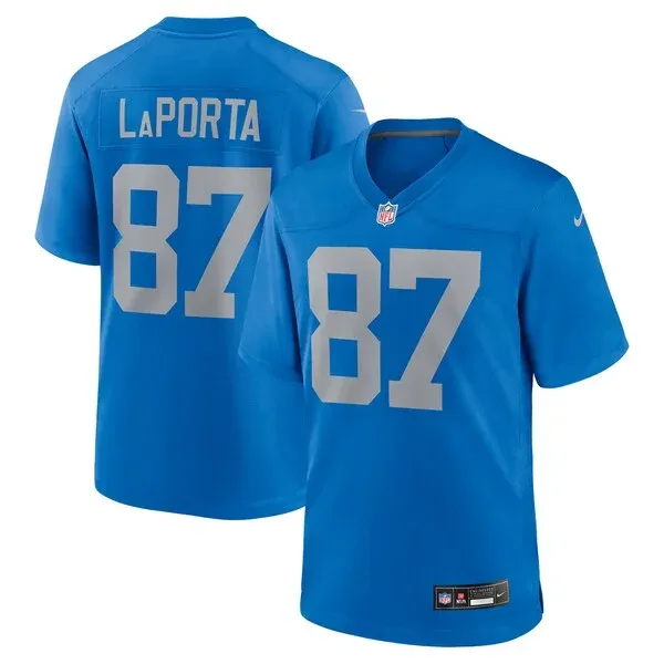 None Game NFL Jersey - Blue | High-Quality Football Apparel | NFL Foot