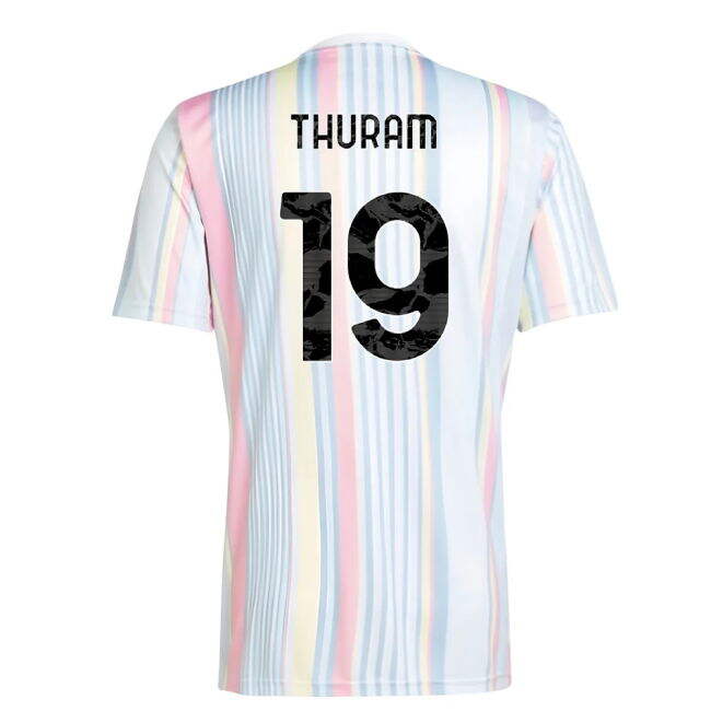 Thuram 19 Juventus Exclusive Club Exclusive Design Home Exclusive Kit