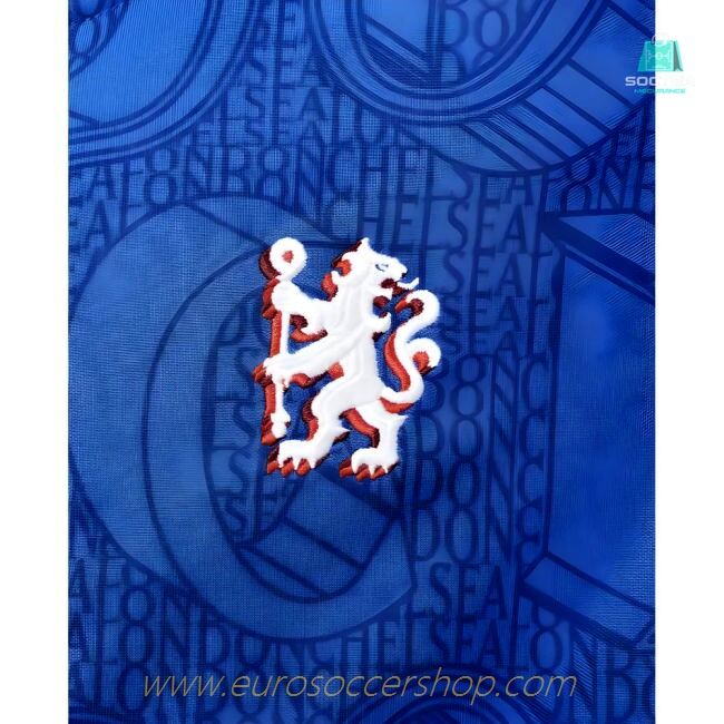 2025-2026 Chelsea Academy Dri-Fit Anthem Jacket (Blue) - Kids