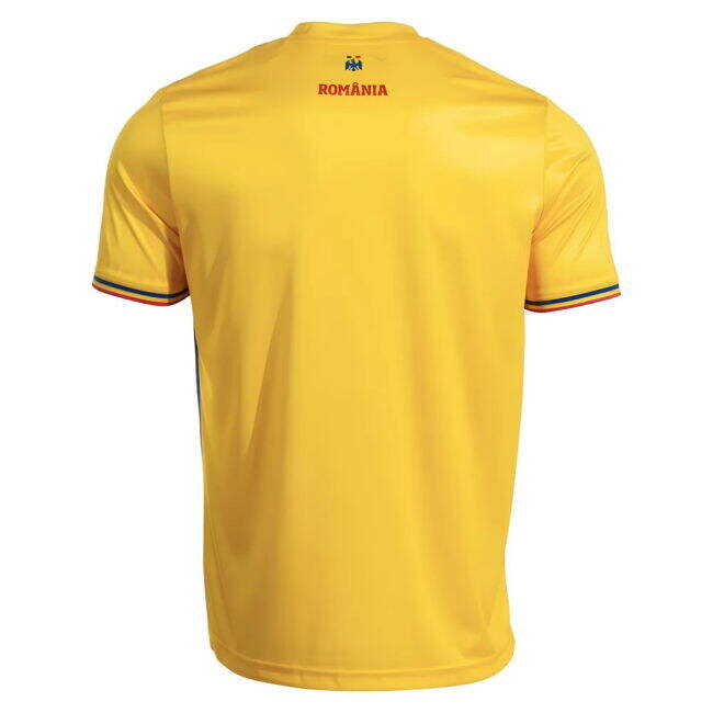 Cheap 2025-2026 Romania Home Replica Shirt Avant-garde