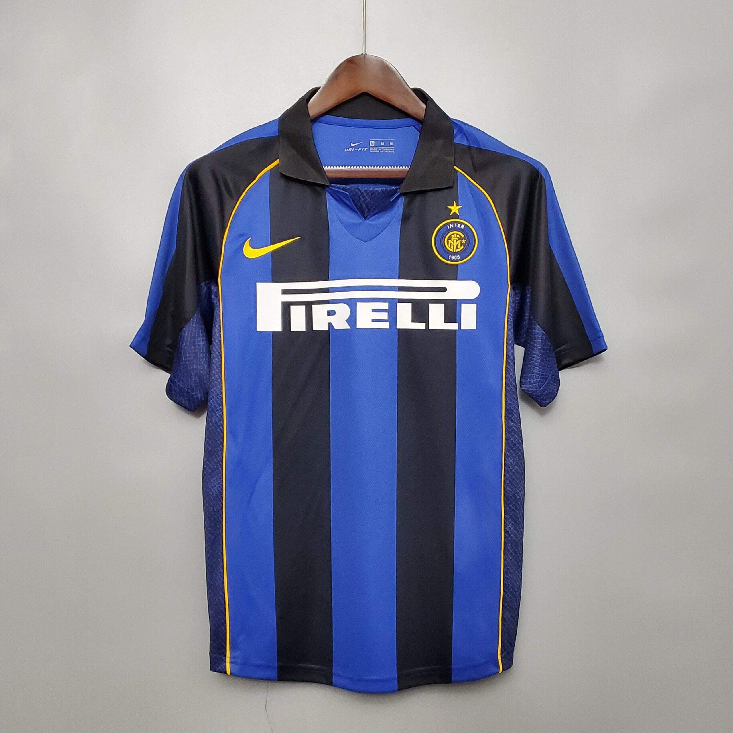 2001-2002 Inter milan home retro kit