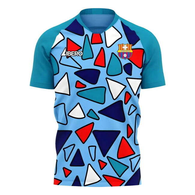 Barcelona 2025 New Lightweight Barcelona Third Team Kit