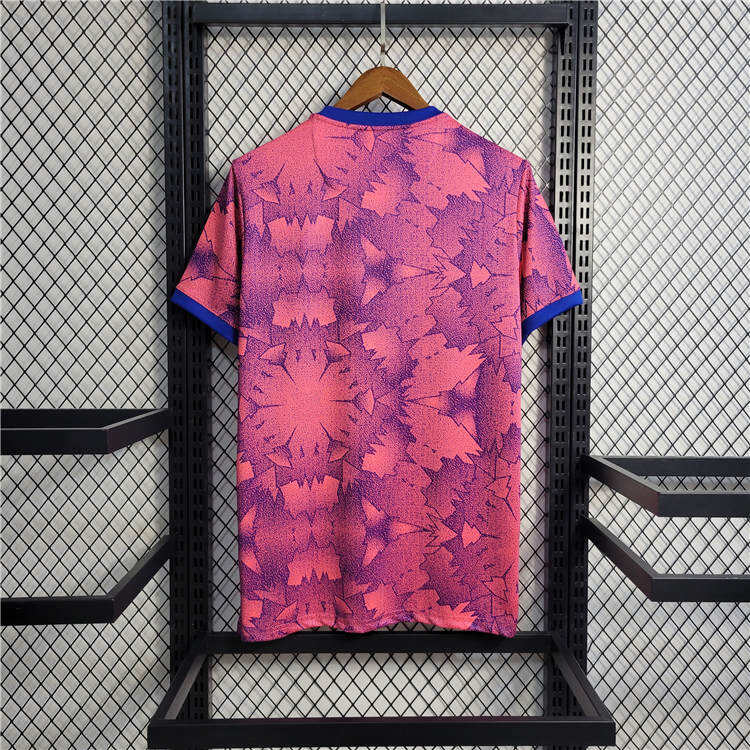 Quick Dry Juventus 2223 Third Pink Soccer Jersey Football Shirt