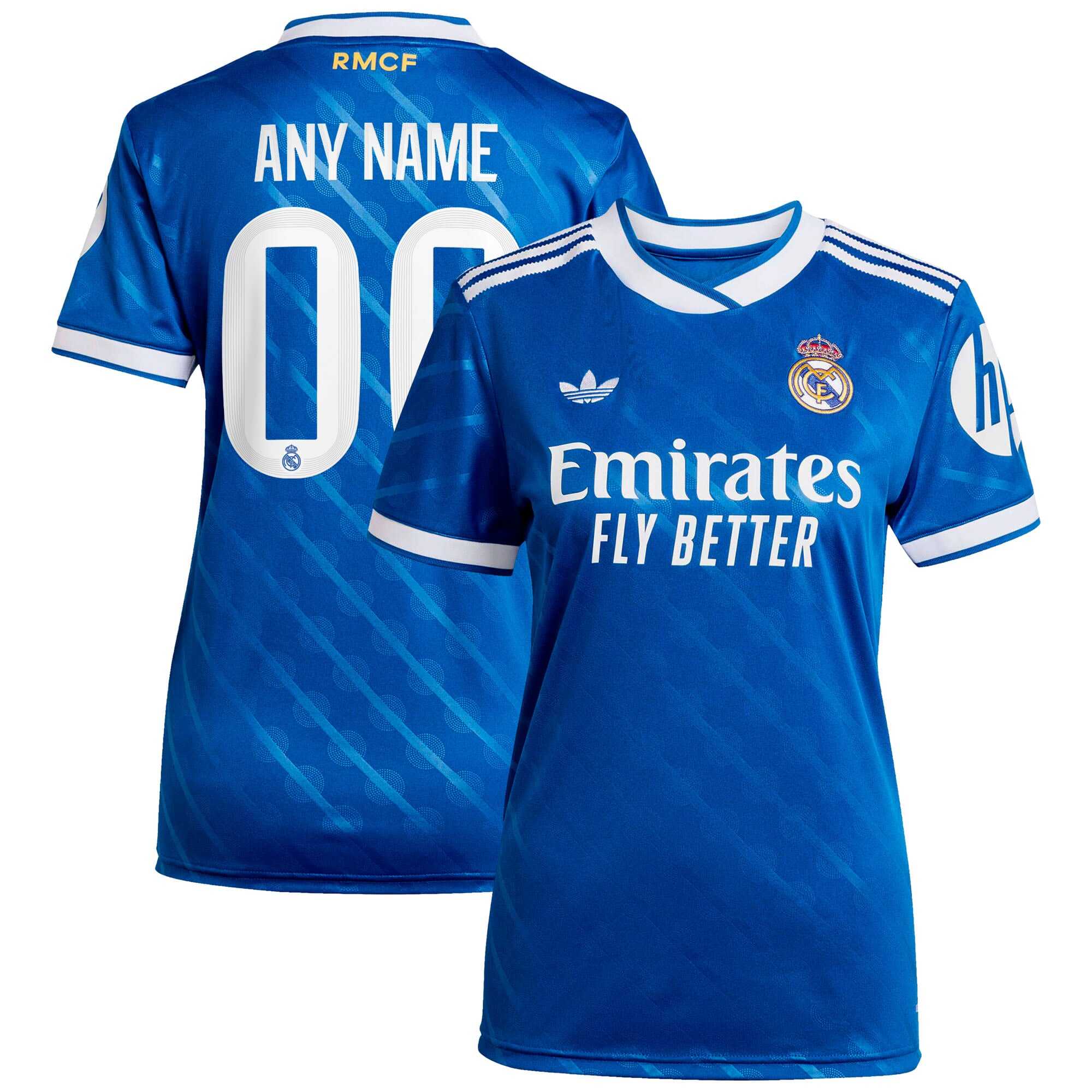 Real Madrid Women's 2025 Durable Replica - Authentic - Free Shipping