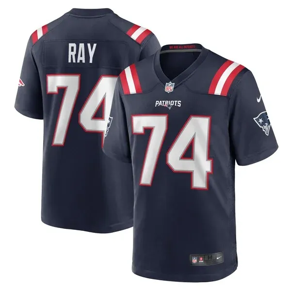 Performance New England Patriots Game Jersey - Premium Navy NFL Fan...