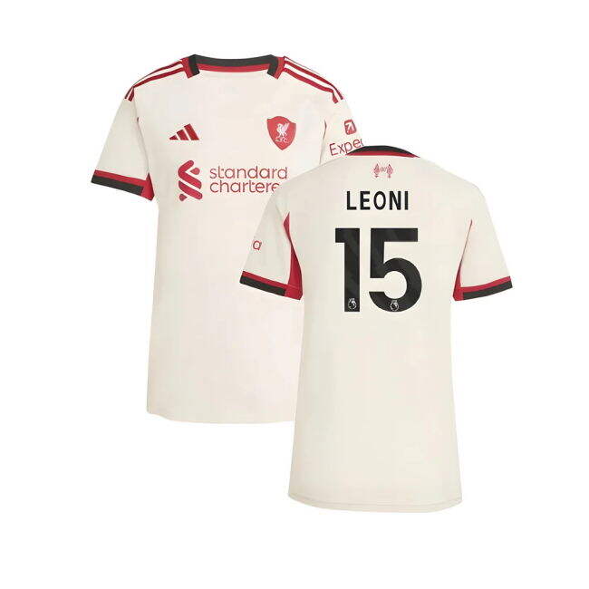 Liverpool 2025-20 Away Shirt Leoni #15 L M Women S
