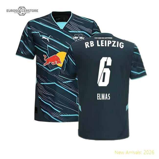 Supporter 2024-2025 Red Bull Leipzig Third Shirt (Elmas 6)