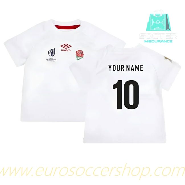 Official England Home Shirt Kids Edition