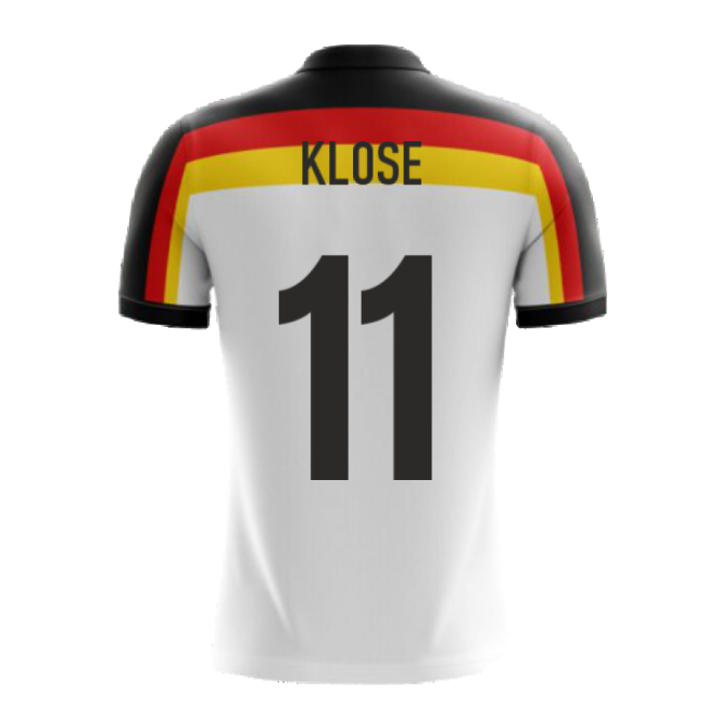 Klose 11 Updated Germany Home Match Shirt 2025-2026