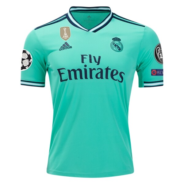 Elite Series Eden Hazard Real Madrid Green 2019-20 Soccer Jersey Shirt