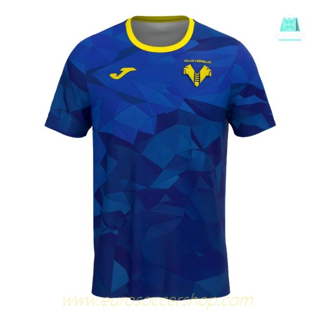 2024-2025 Hellas Verona Pre-Match Shirt (Blue)