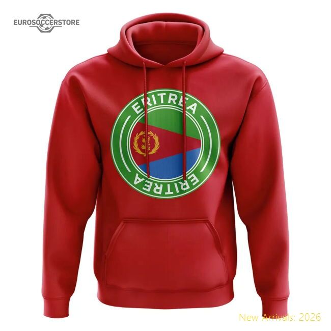 Elite Eritrea Football 20242025 Regular Hoodie Sleek Sleek