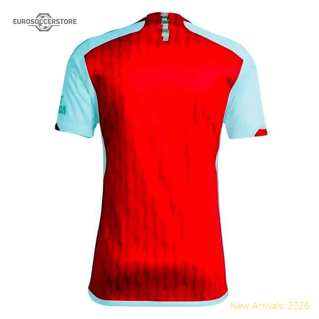 2023-2024 Arsenal Home Shirt - Ultimate Fan Gear For Gunners