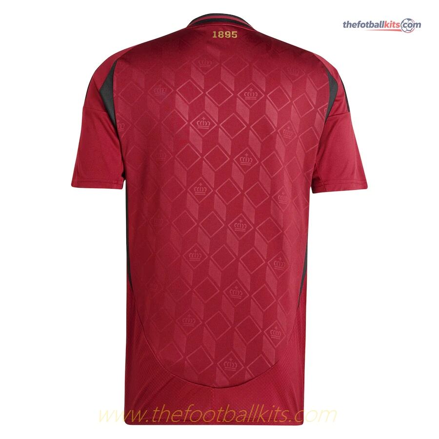 Belgium Home Football Shirt 2024 Collection