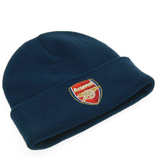 Arsenal FC Navy Cuff Beanie - high quality
