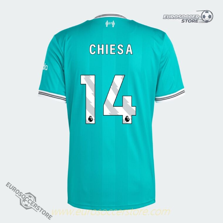 Liverpool 25-26 Third Version CHIESA 14 Football Jersey