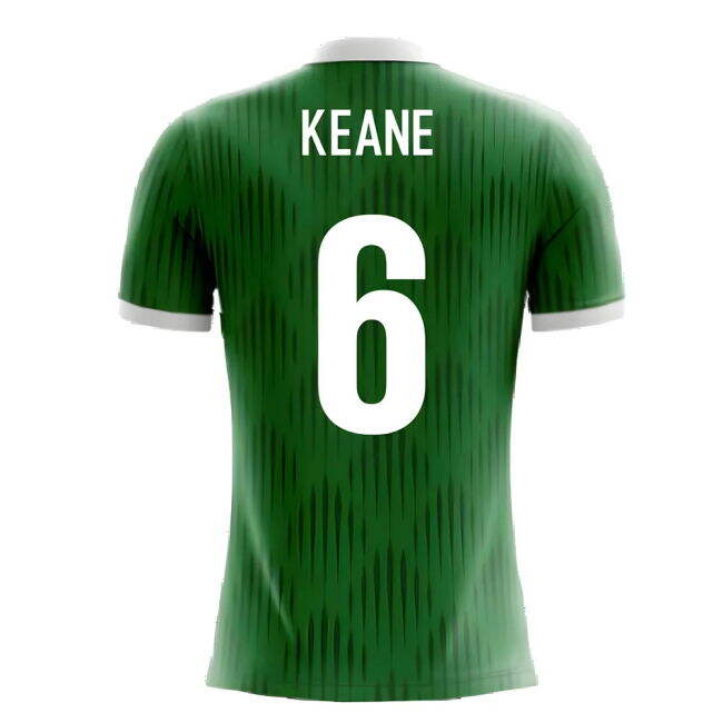 Latest Performance Ireland Home Soccer Jersey