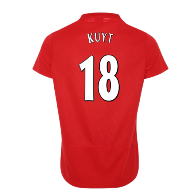 Liverpool 2020-22 Home Football Kit Liverpool FC Name & Number L M ...