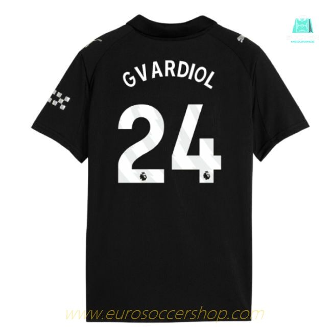 2025-2026 Man City Away Mini Kit (Gvardiol 24)