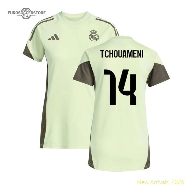 Real League Tchouameni Training Top-tier Jersey Advanced Textile