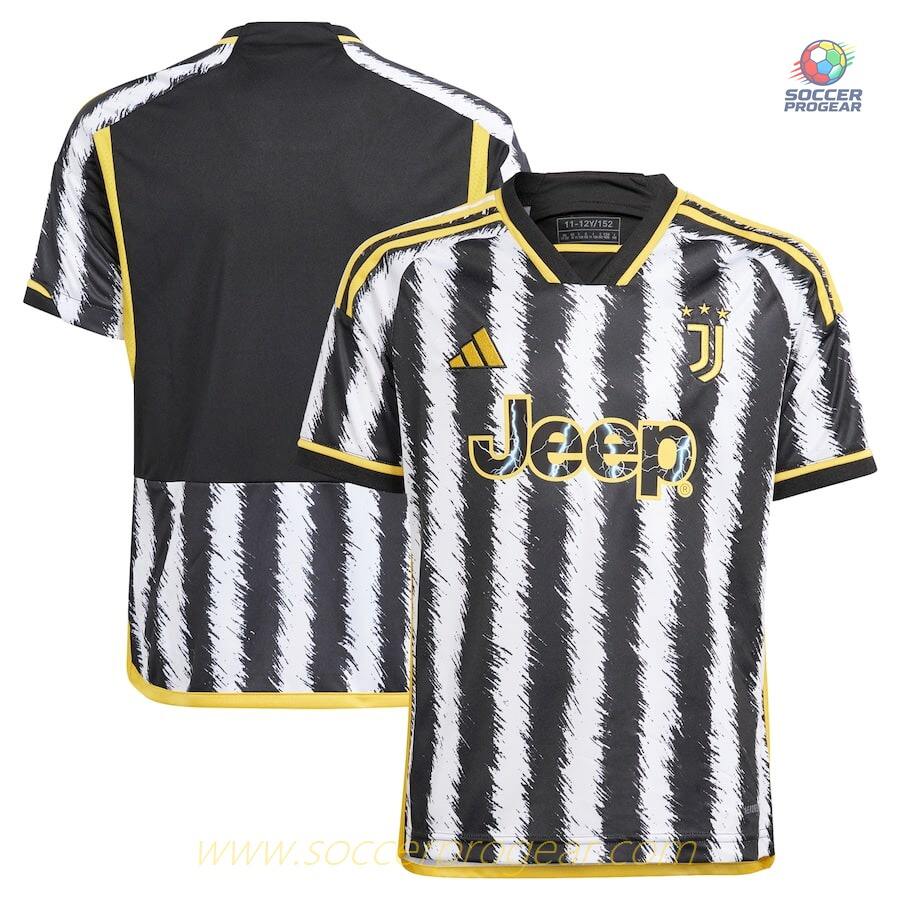 JUVENTUS HOME KIDS JERSEY 2023 2024