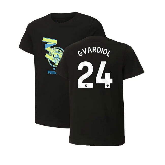 Man City Soccer Jerseys 2024-2025 Jersey - Adult