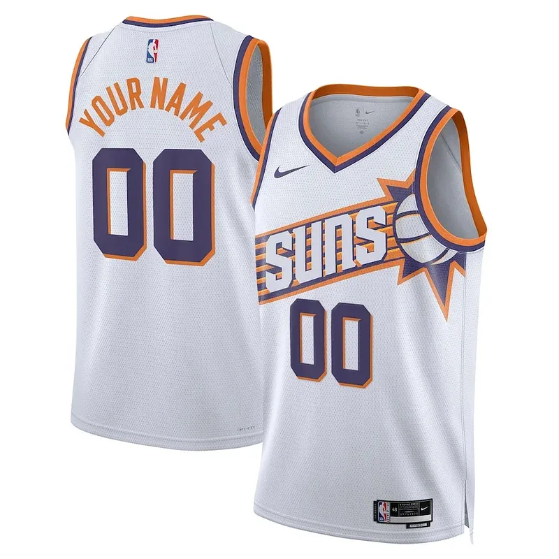 Phoenix Suns PHX Swingman Jersey - authentic player-jersey - White