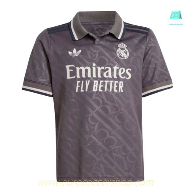 2024-2025 Real Madrid Third Youth Kit