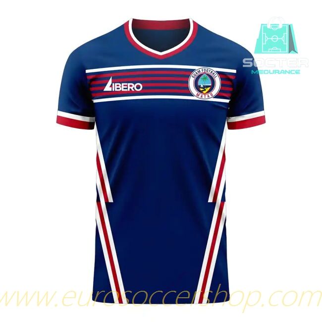 2025-26 Edition Guam Home Kit High Quality Kids